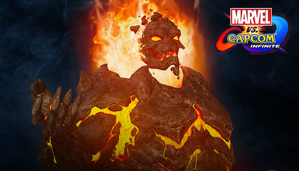 Marvel vs. Capcom: Infinite - Dormammu Molten Costume