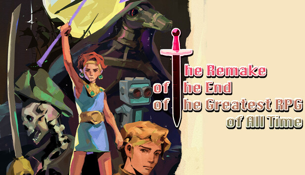 The Remake of the End of the Greatest RPG of All Time
