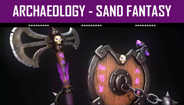 Archaeology - Sand Fantasy