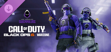 Call of Duty League™ - Pakiet Drużynowy Los Angeles Guerrillas M8 2025