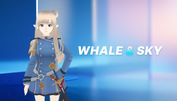 Whale & Sky
