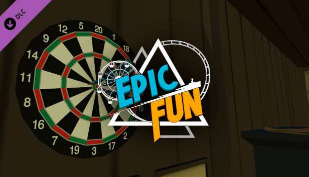 Epic Fun - Saloon Dart