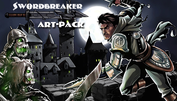 Swordbreaker The Game - All in-game scenes HD wallpapers + game OST