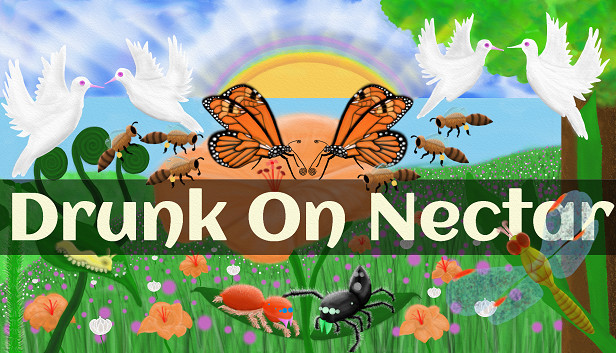 Nature And Life - Drunk On Nectar