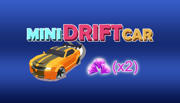 Mini Drift Car - Earnings Doubled for Diamonds (x2)