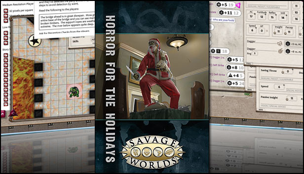 Fantasy Grounds - ETU: Horror for the Holidays (Savage Worlds)
