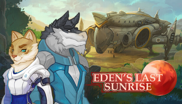 Eden's Last Sunrise
