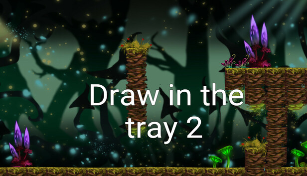 Draw in the tray 2