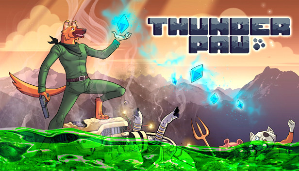 Thunder Paw - Green blood mode