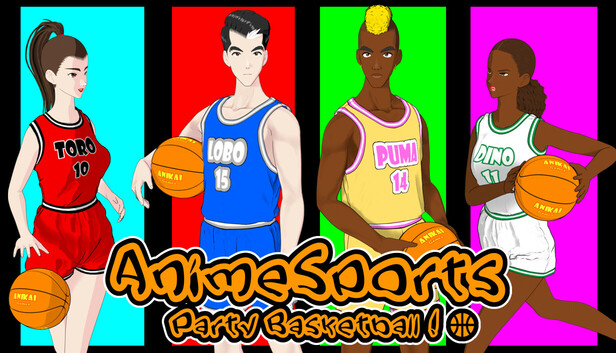AnimeSports: Party Basketball!
