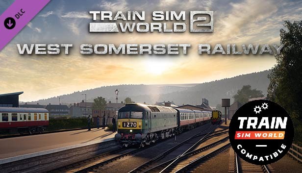 Train Sim World®: West Somerset Railway Route Add-On - TSW2 & TSW3 compatible