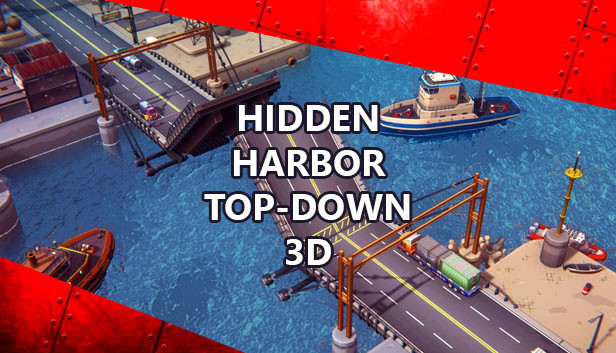 Hidden Harbor Top-Down 3D