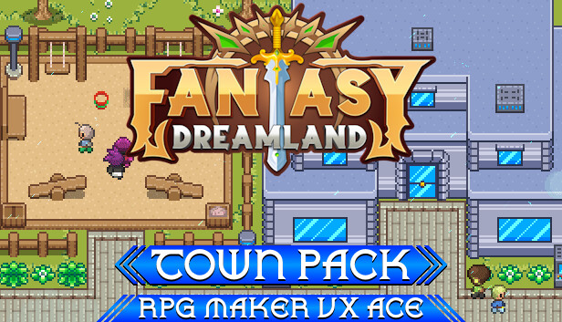 RPG Maker VX Ace - Fantasy Dreamland - Town Pack