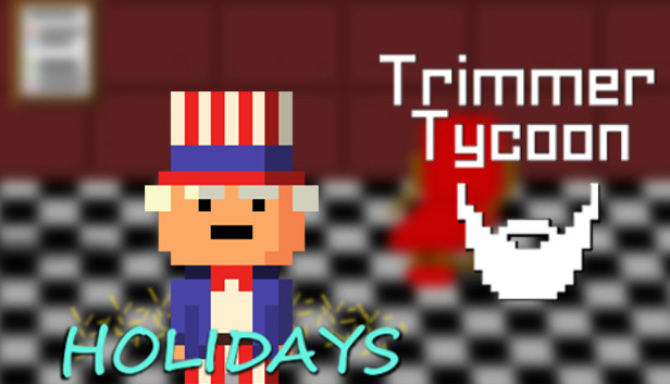 Holiday Skin Bundle (or "Buy Us a Coke") - Trimmer Tycoon