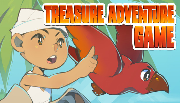 Treasure Adventure Game