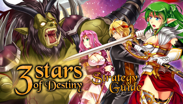 3 Stars of Destiny - Official Guide
