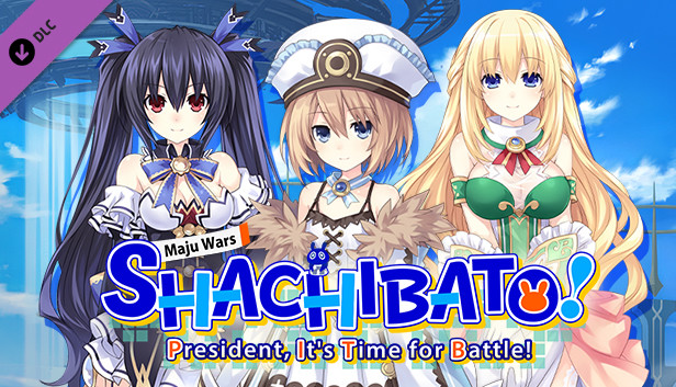 Shachibato! × Hyperdimension Neptunia Collaboration 2