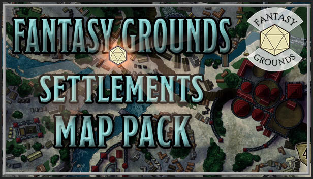 Fantasy Grounds - FG Settlements Map Pack