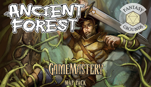 Fantasy Grounds - Pathfinder RPG - GameMaster Map Pack - Ancient Forest