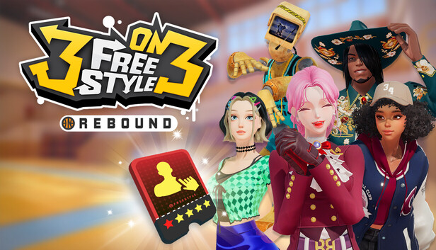 3on3 FreeStyle – P6 Selection Rookie Pack