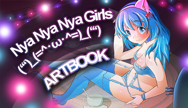 Nya Nya Nya Girls (ʻʻʻ)_(=^･ω･^=)_(ʻʻʻ) - Artbook 18+