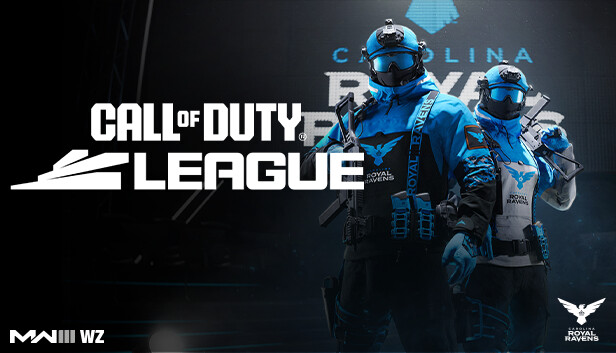Pakiet Drużynowy Carolina Royal Ravens - Call of Duty League™ 2024