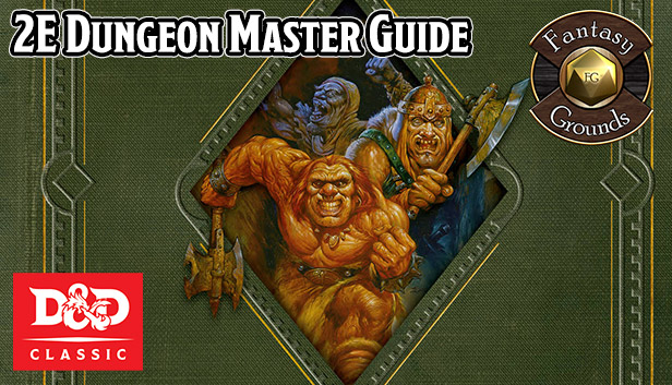 Fantasy Grounds - D&D Classics: Dungeon Master Guide (2E)
