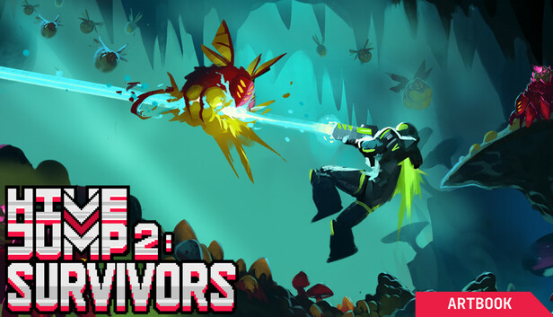 Hive Jump 2: Survivors - Art Book