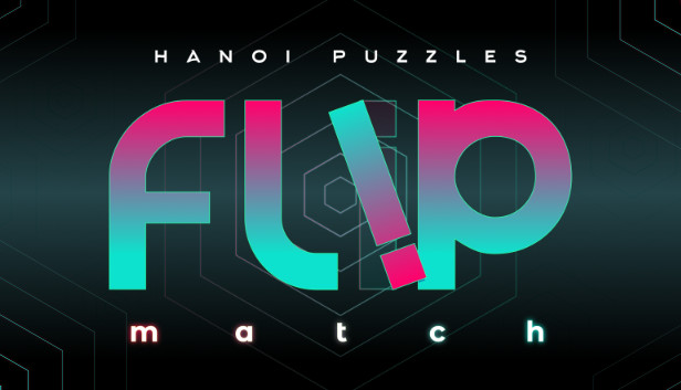 Hanoi Puzzles: Flip Match
