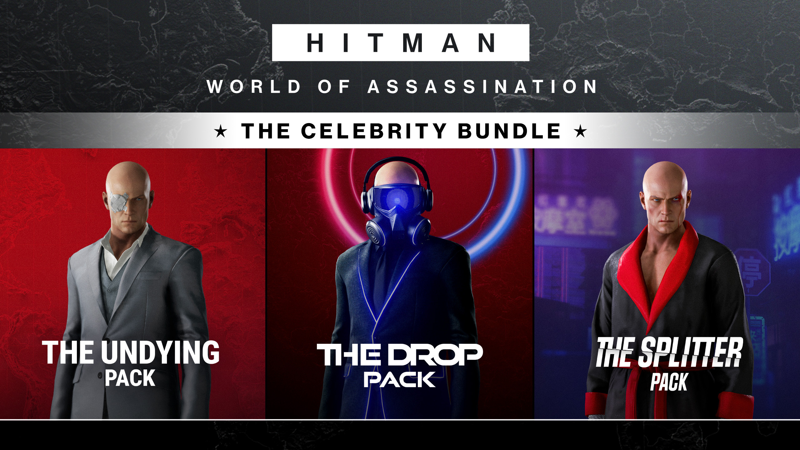 HITMAN World of Assassination Celebrity Bundle