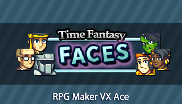 RPG Maker VX Ace - Time Fantasy Faces