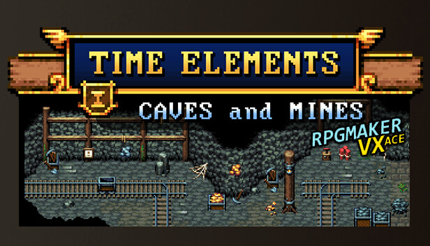 RPG Maker VX Ace - Time Elements - Caves and Dungeons