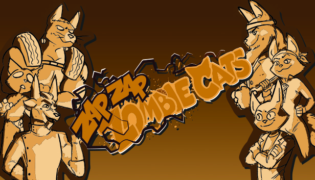 Zap Zap Zombie Cats
