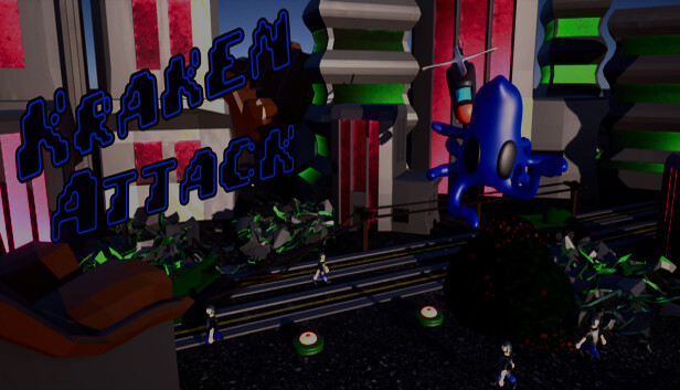 Kraken Attack!