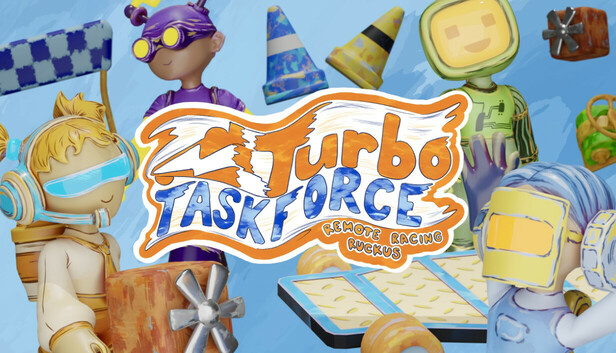 Turbo Taskforce: Remote Racing Ruckus
