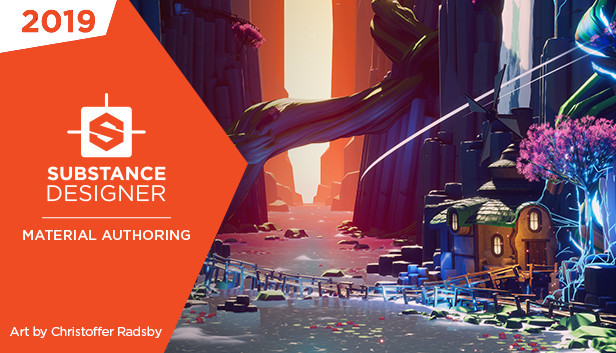 Substance Designer 2019