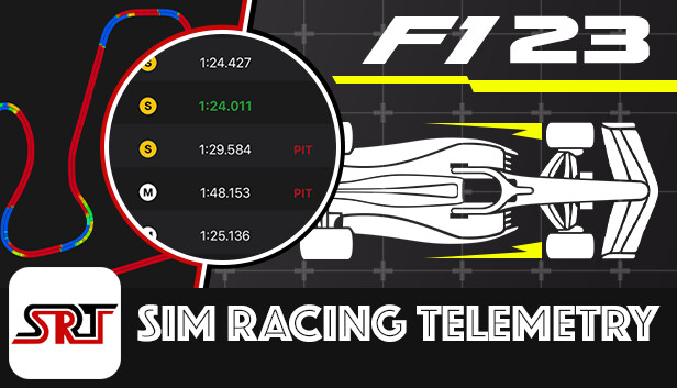 Sim Racing Telemetry - F1 23