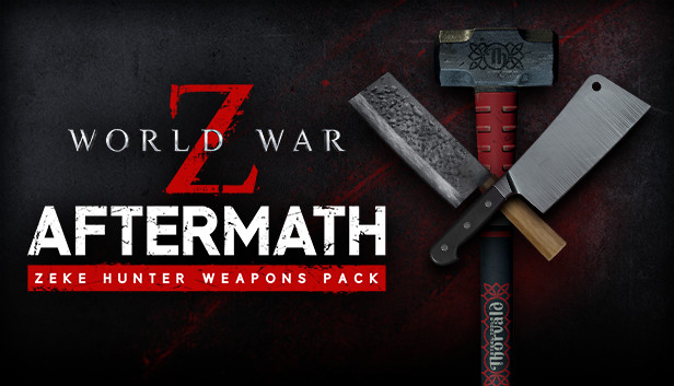 World War Z: Aftermath - Zeke Hunter Weapons Pack