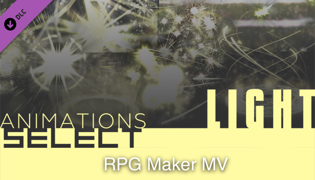 RPG Maker MV - Animations Select - Light
