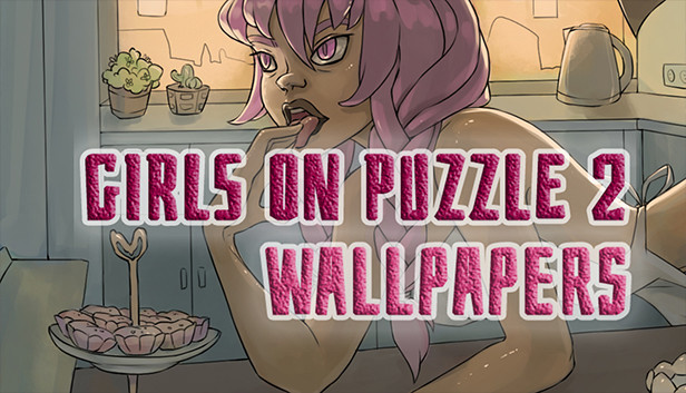 Girls on puzzle 2 - Wallpapers