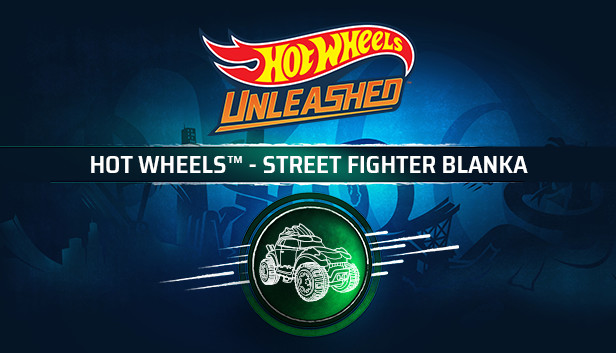 HOT WHEELS™ - Street Fighter Blanka