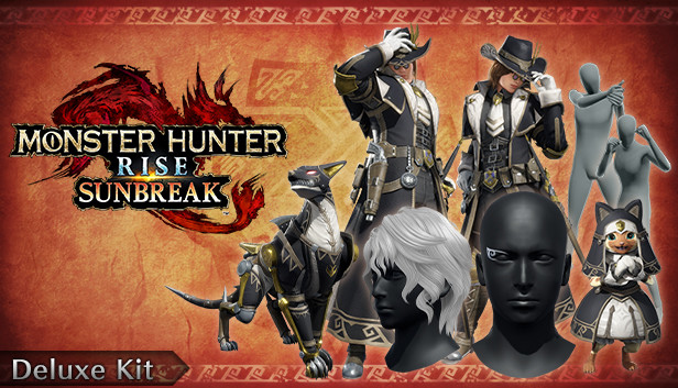 Pakiet Deluxe Kit do rozszerzenia Monster Hunter Rise: Sunbreak