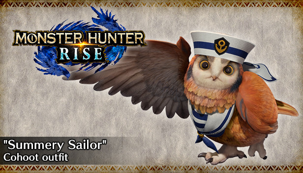 MONSTER HUNTER RISE - Strój hukacza „Letni żeglarz”