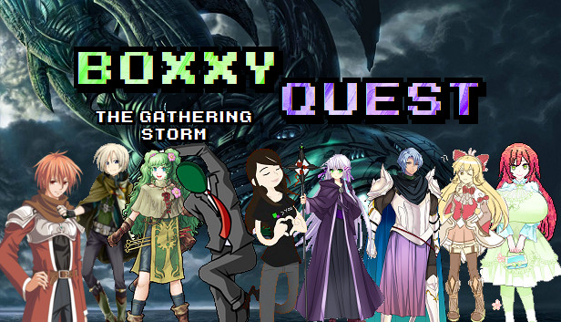 BoxxyQuest: The Gathering Storm