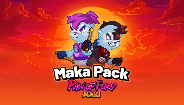Maki: Paw of Fury - Maka Pack