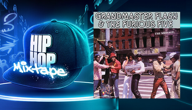 Beat Saber - Grandmaster Flash & The Furious Five - "The Message"