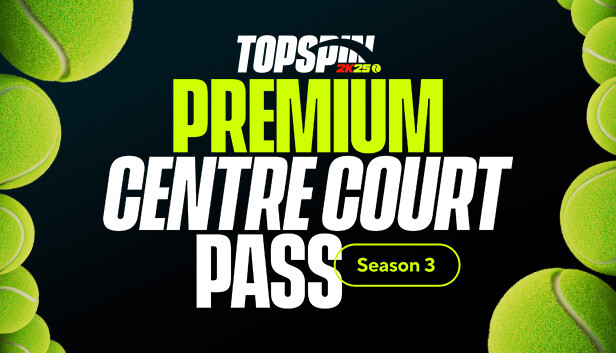 TopSpin 2K25 Premium Centre Court Pass Season 3