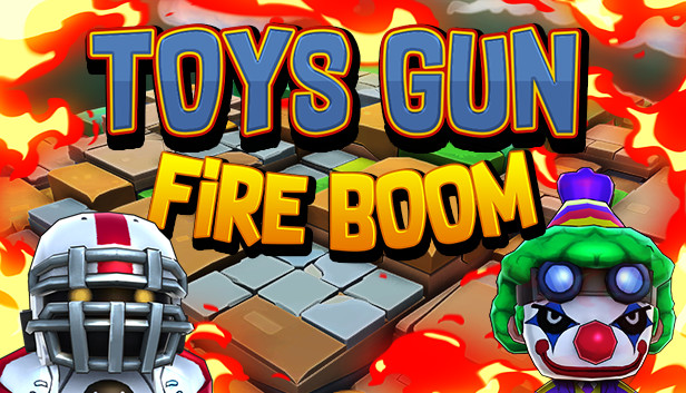 Toys Gun Fire Boom