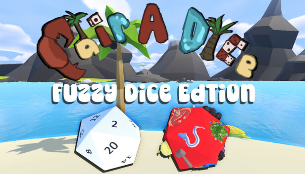 Pair A Dice - Fuzzy Dice Edition