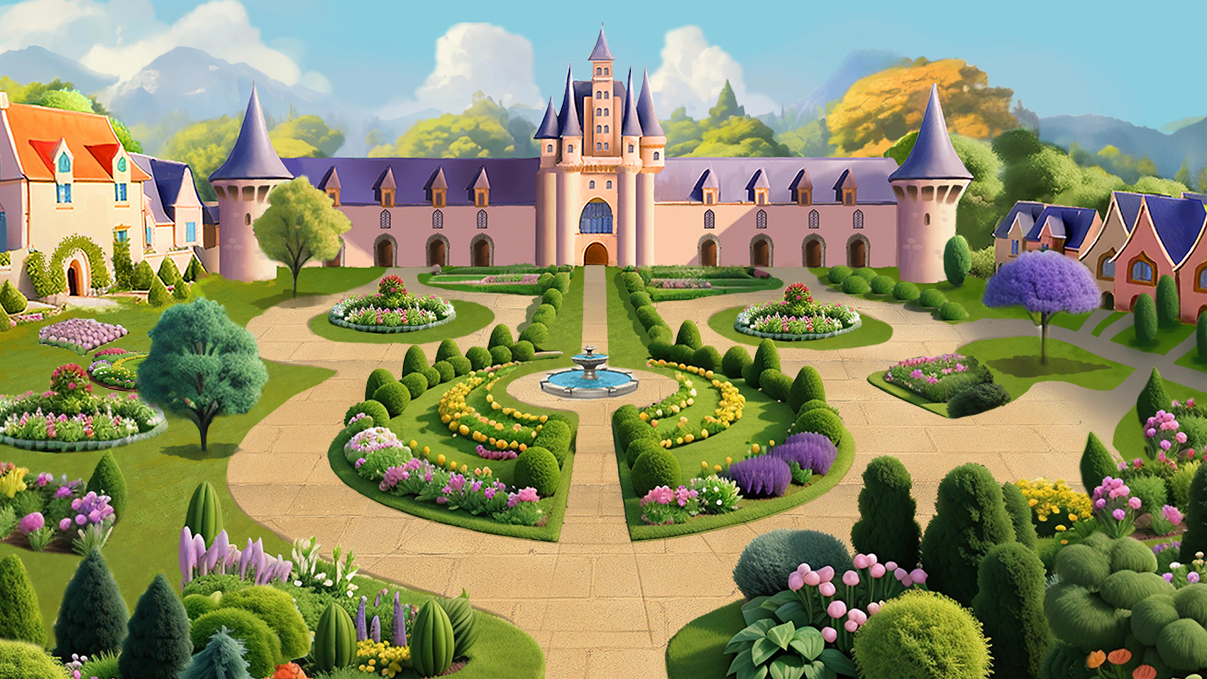 Queen's Garden: French Splendor Collector's Edition